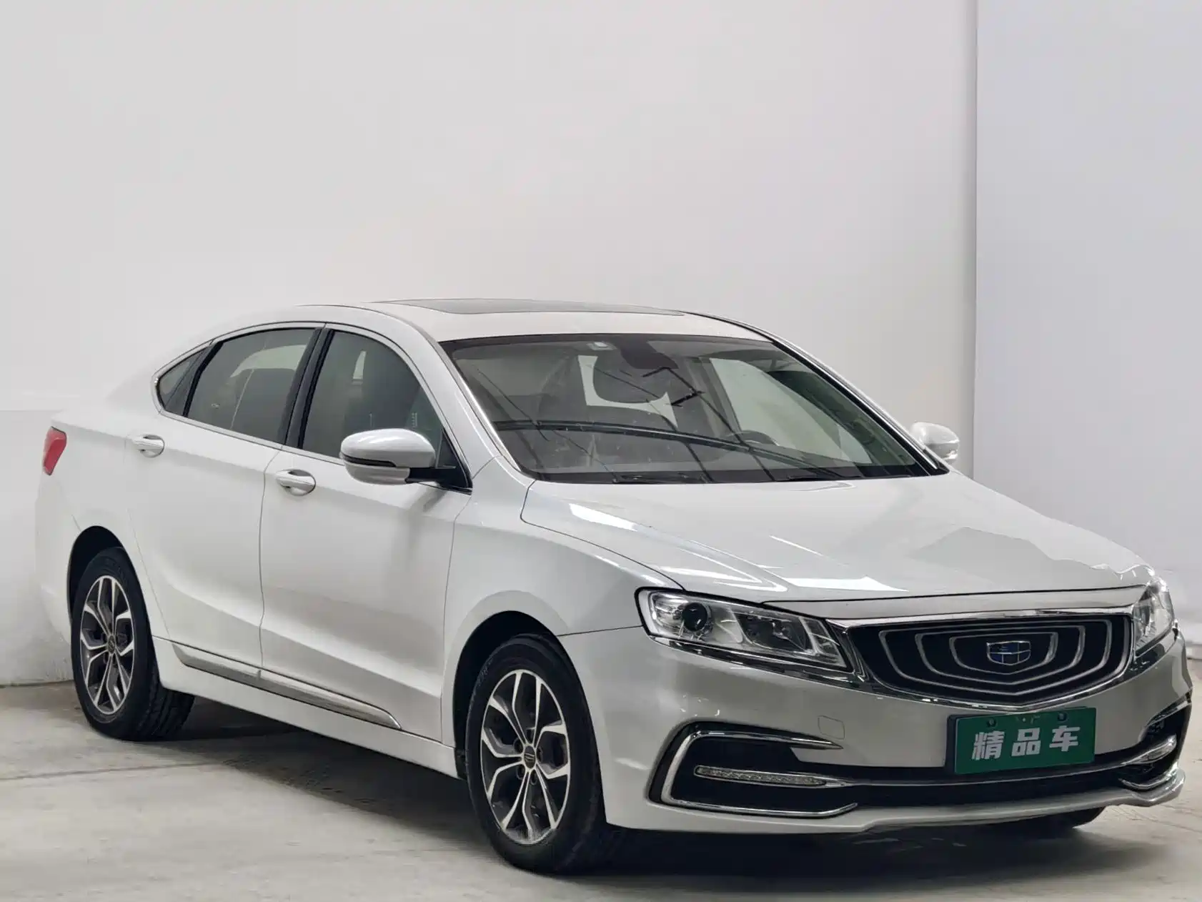 Фото 3 - Geely Borui