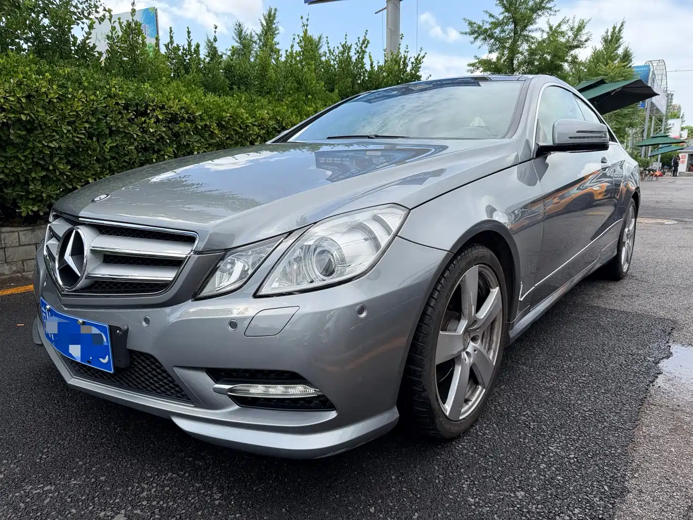 Mercedes-Benz E-Class (Import) 2012 E 200 CGI Coupe