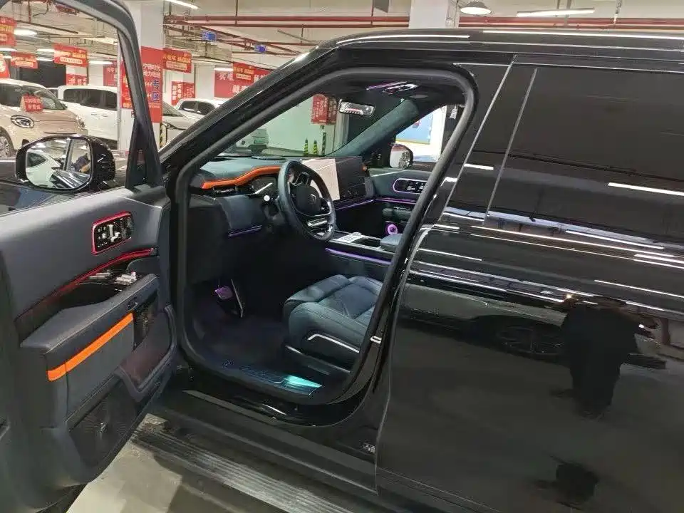 ZEEKR 9X 2026 2025 Model Gloss Black Edition