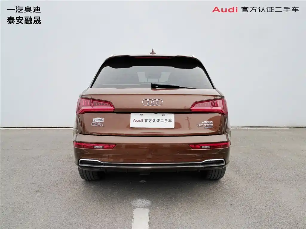 Audi Q5L 2018 40 TFSI Prestige Fashion (China V) фото 4