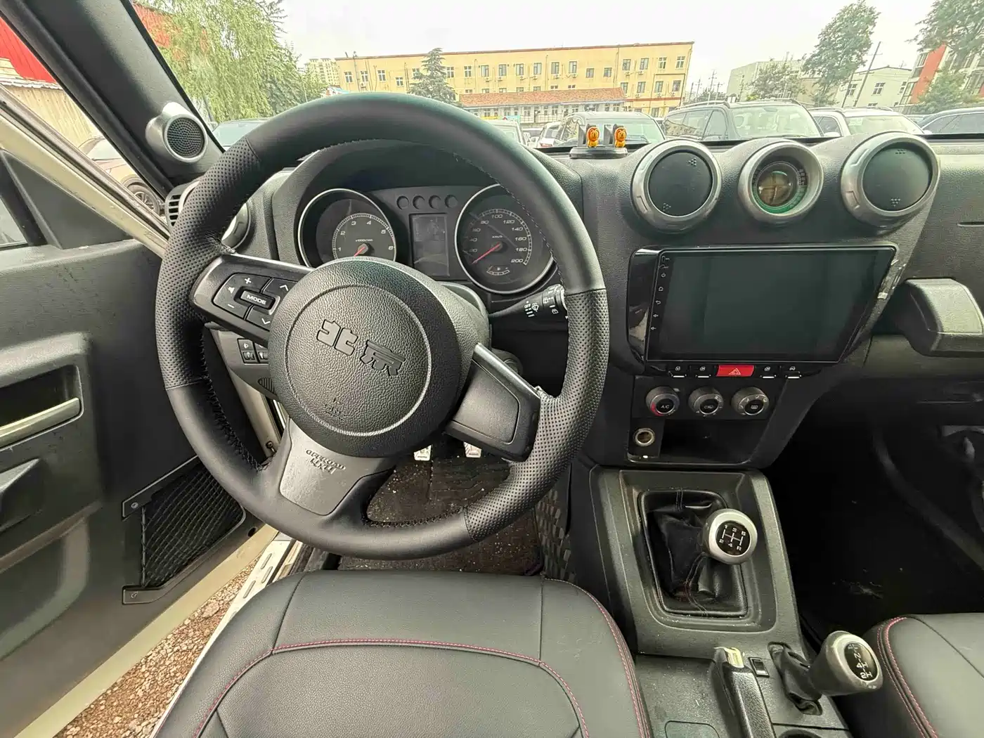 BAIC ORV Beijing Offroad BJ40 2015 2014 2.4L Manual Cross Country