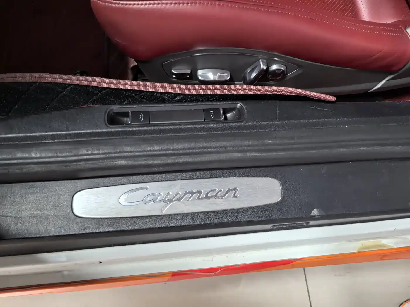 Porsche Cayman 2015 2013 Cayman 2.7L