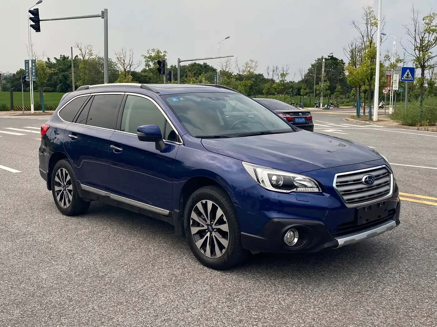 Subaru Outback 2017 2017 2.5i Sport Navigation Edition EyeSight
