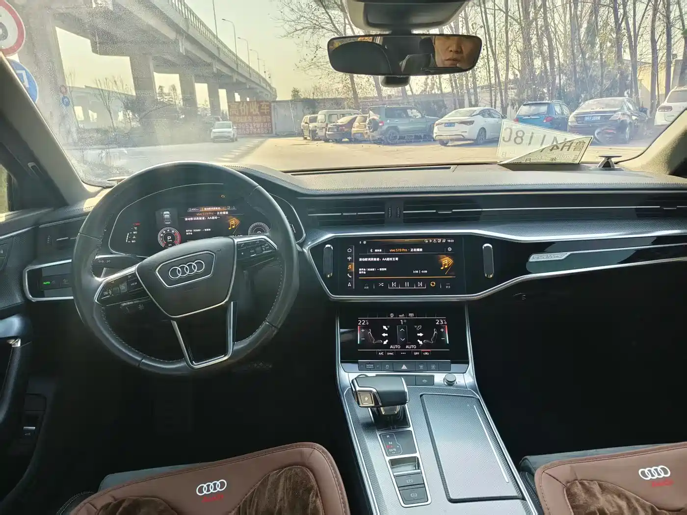 Audi A6L 2019 40 TFSI Luxury Dynamic фото 8