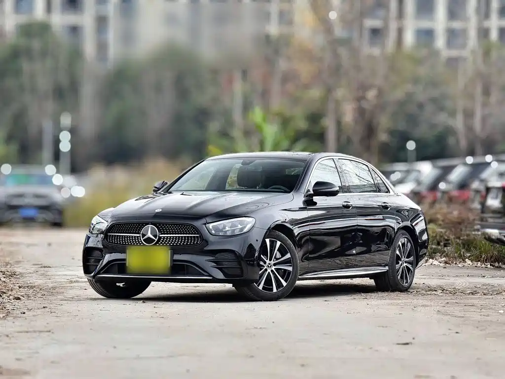 Mercedes-Benz E-Class New Energy 2022 Facelift E 350 e L Plug-in Hybrid Sport Sedan