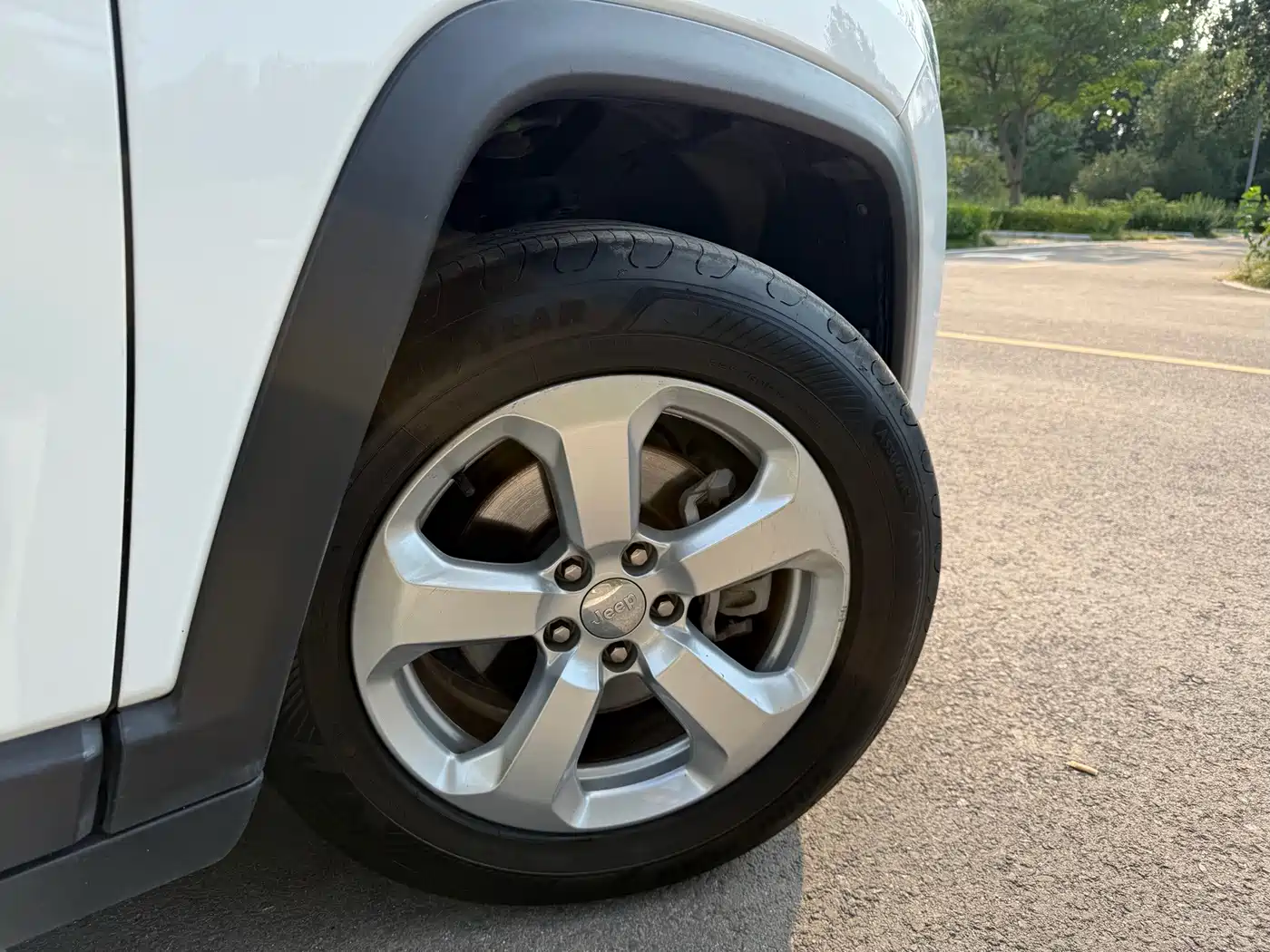 Jeep Compass 2017 2017 200T Automatic Family Edition