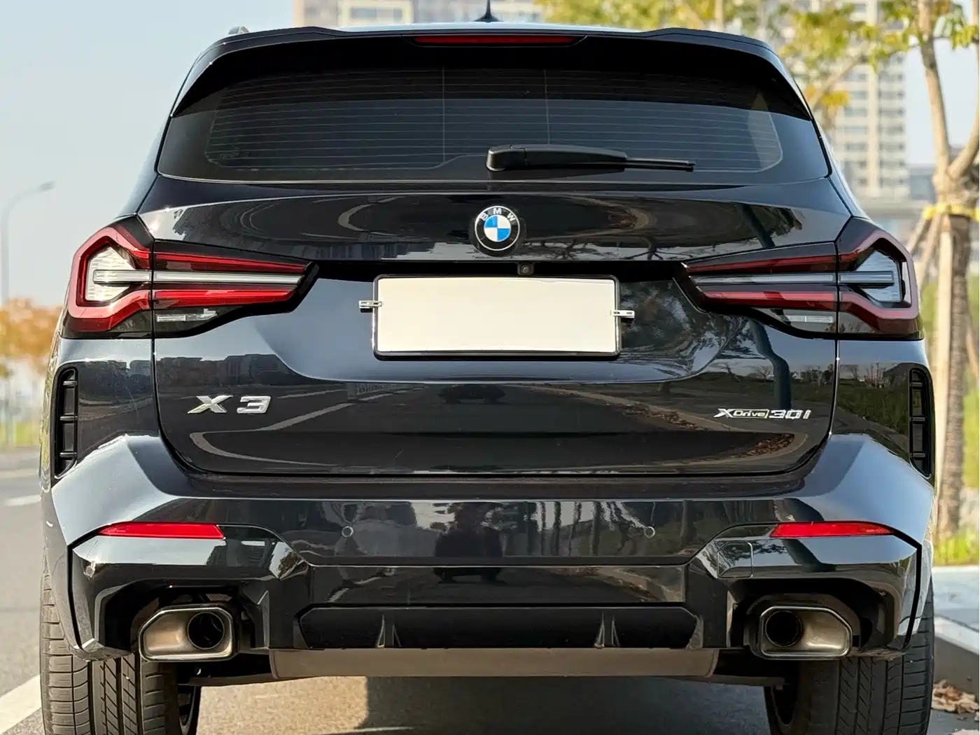 BMW X3 2023 xDrive30i Leading M Night Package фото 17