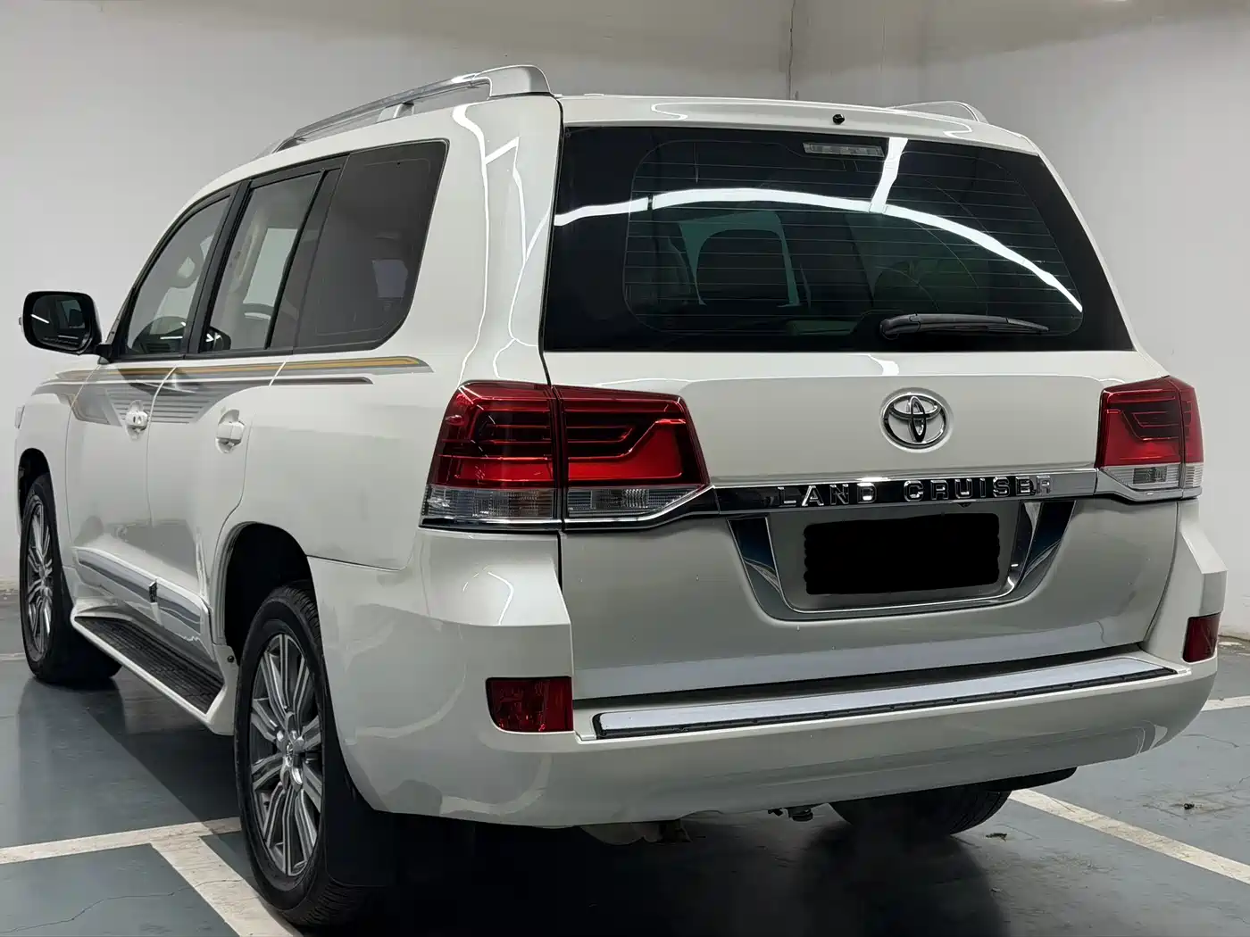Toyota Land Cruiser (Import) фото 8