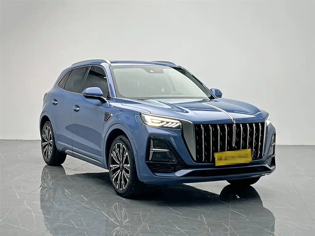 Hongqi HS5 2023 2.0T 4WD Flag Leader Pro фото 8