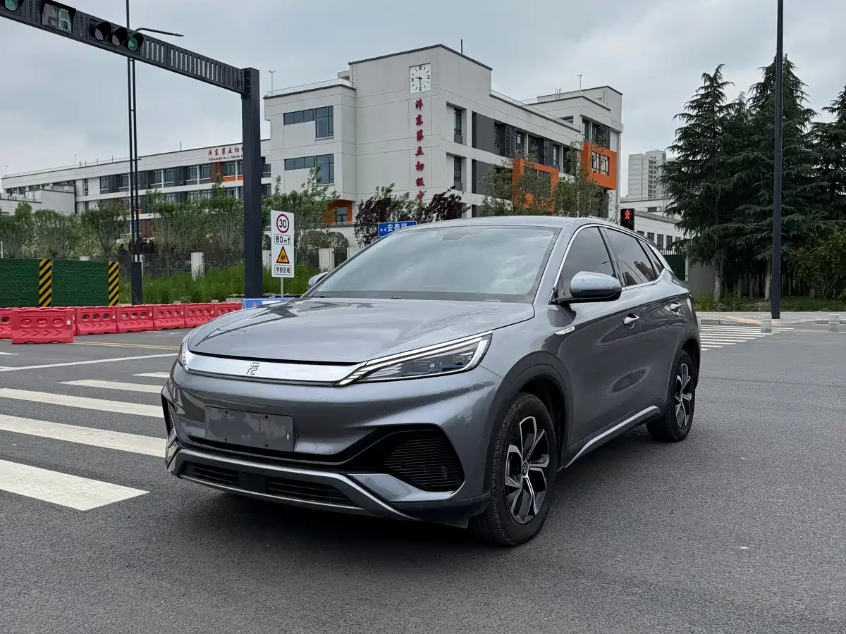 BYD Yuan PLUS 2024 Glory Edition 430KM Leading