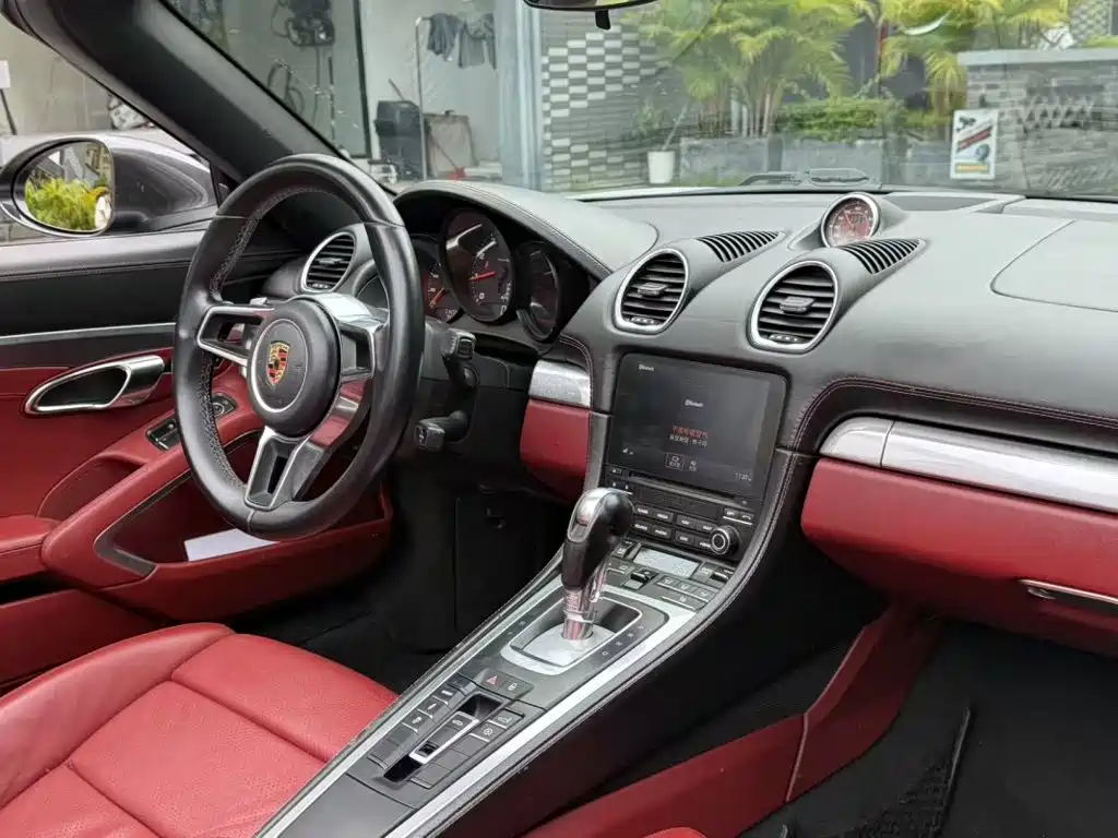 Porsche 718 2017 2016 Boxster 2.0T