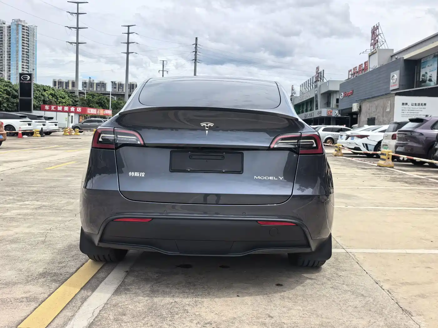 Tesla Model Y 2021 2021 Model Long Range AWD