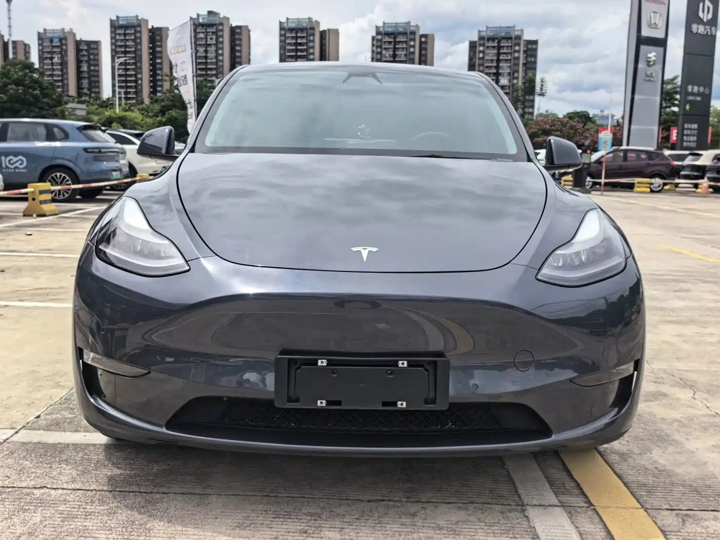 Tesla Model Y 2021 2021 Model Long Range AWD