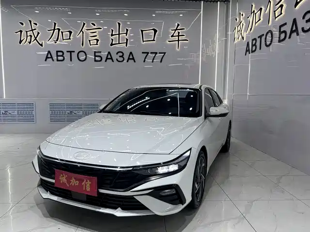 Hyundai Elantra 1.5L CVT GLX, Элит