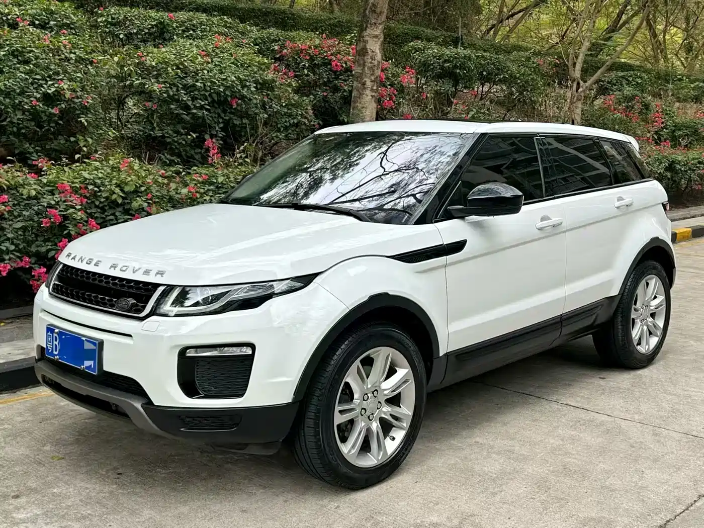 Land Rover Range Rover Evoque 2018 240PS SE DYNAMIC Smart Edition