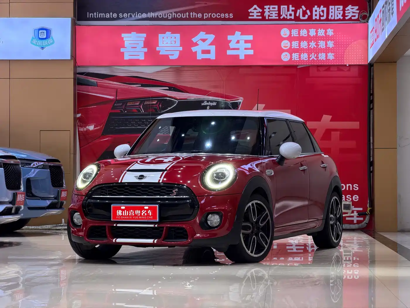 MINI MINI 2019 2.0T COOPER S Racer 5-Door