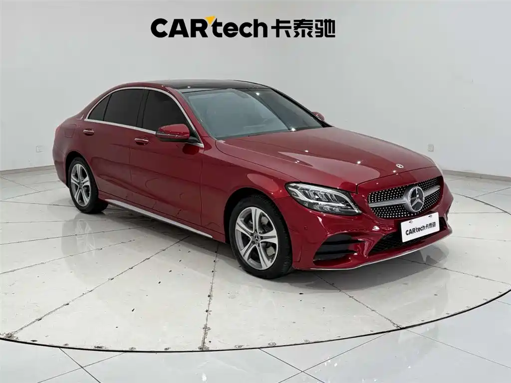 Mercedes-Benz C-Class 2021 C 260 L Sport Edition фото 4