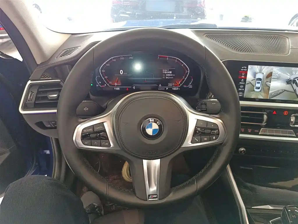 BMW 3 Series 2020 325Li M Sport Package фото 11