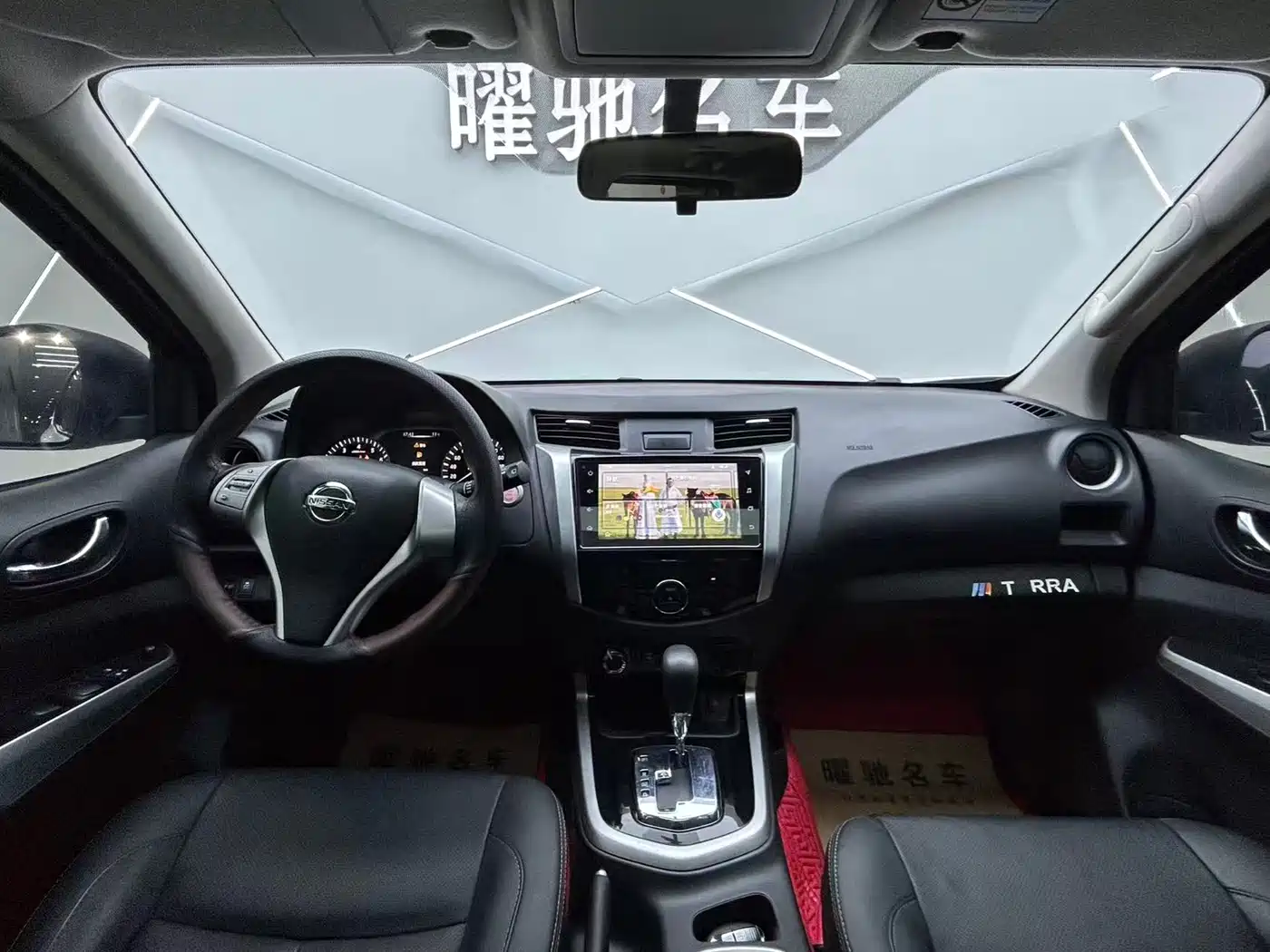 Nissan Terra 2020 2.5L XL Upper 4WD Automatic Luxury Edition фото 9