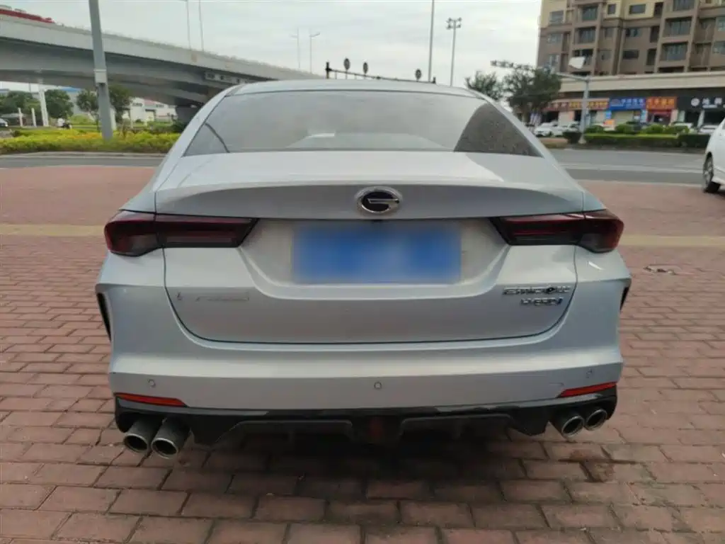 GAC Trumpchi Trumpchi Emkoo 2023 Shadow Leopard H Smart Hybrid фото 10