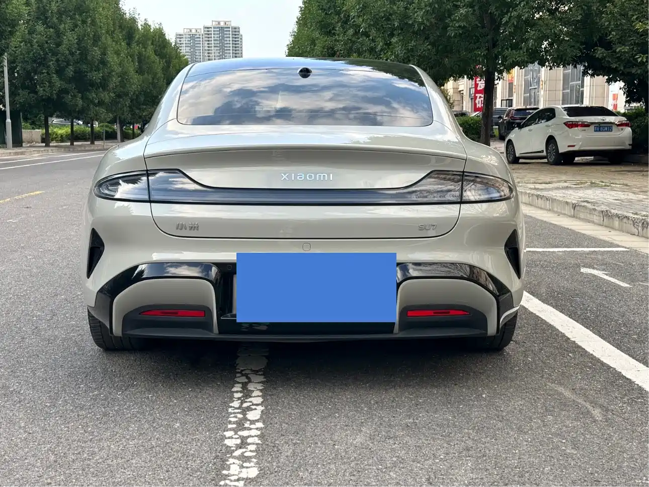 Xiaomi Auto Xiaomi SU7 2024 2024 RWD Long Range Intelligent Driving Edition