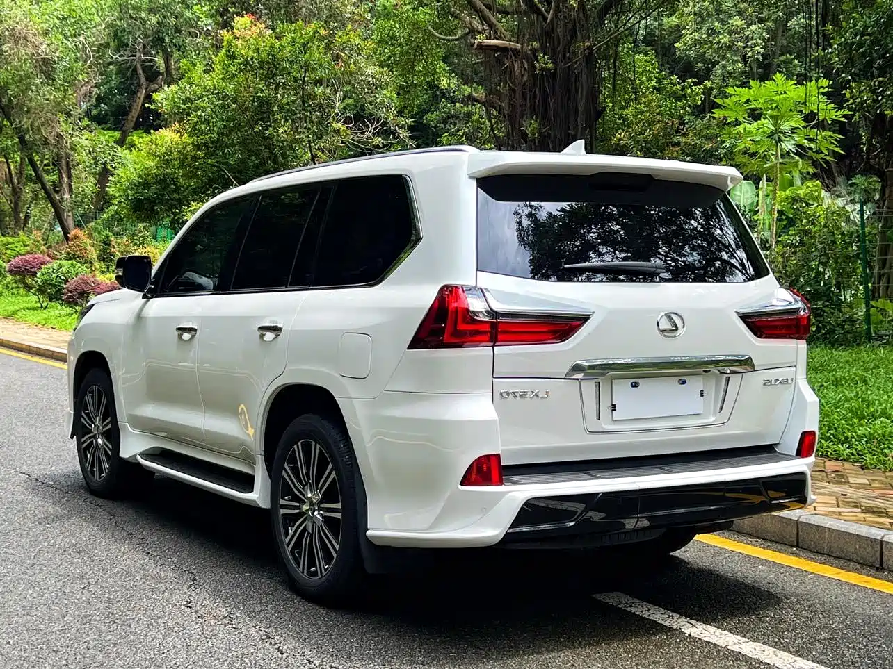 Lexus LX 2019 570 Peak Special Edition фото 19