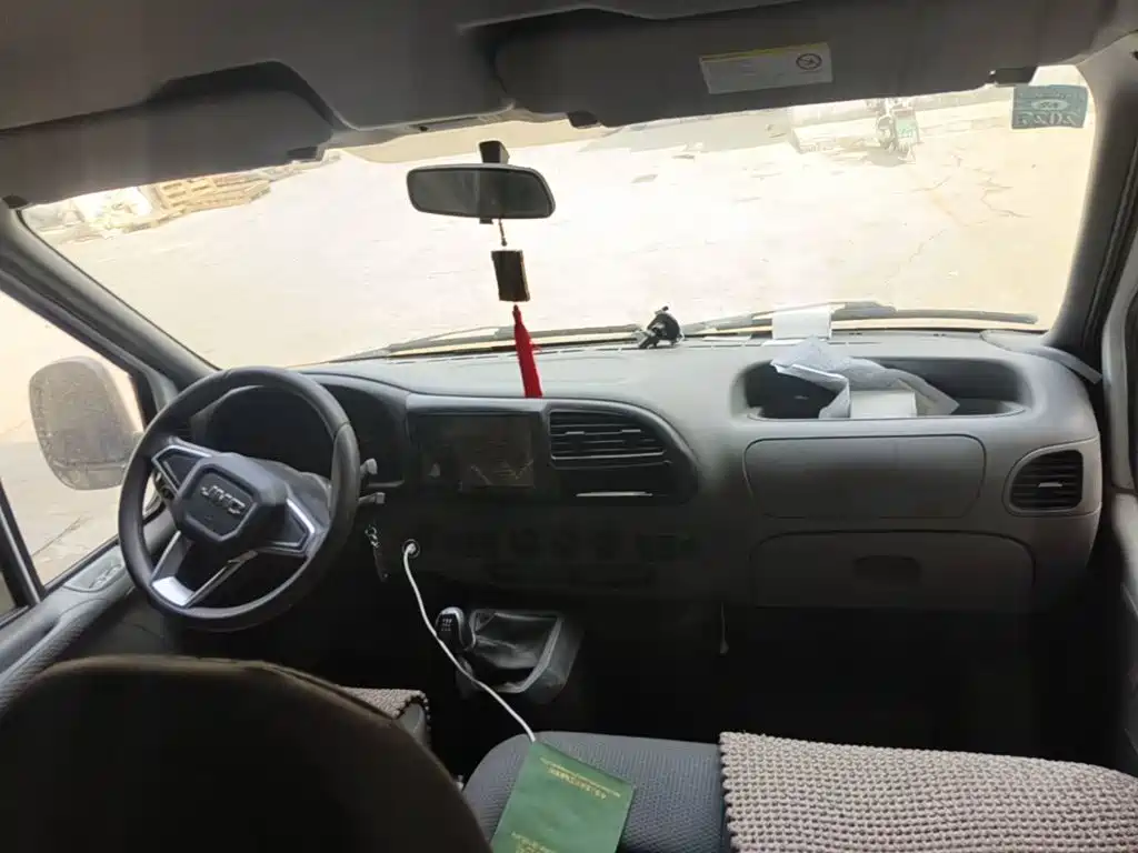 Jiangling Tesun 2021 2019 2.8T Commercial Short Wheelbase Medium Roof 6-Seater China VI JX493