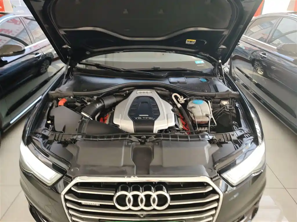Audi A6L 2017 45 TFSI quattro Sport фото 20