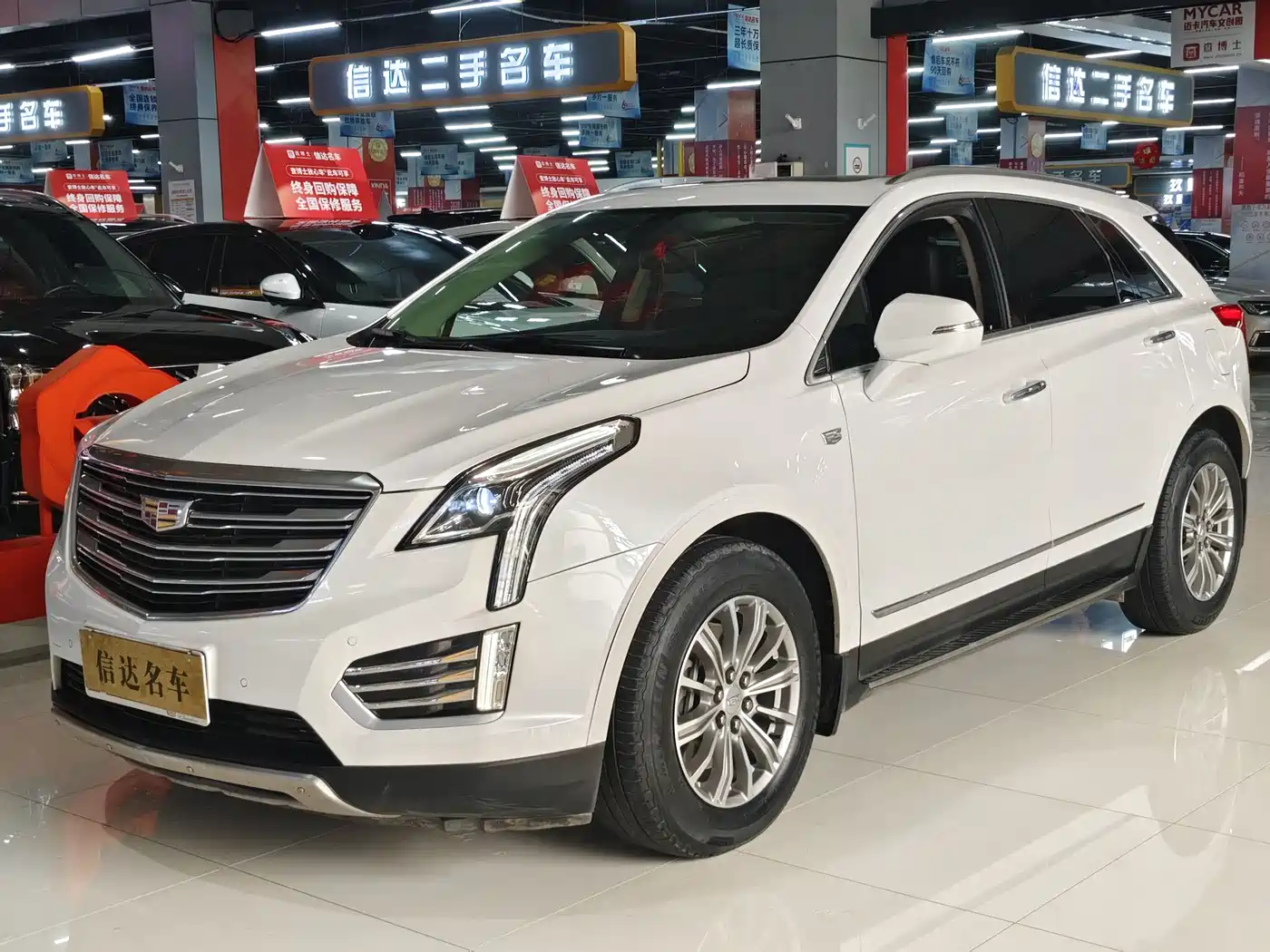 Cadillac XT5 2018 28T 4WD Luxury