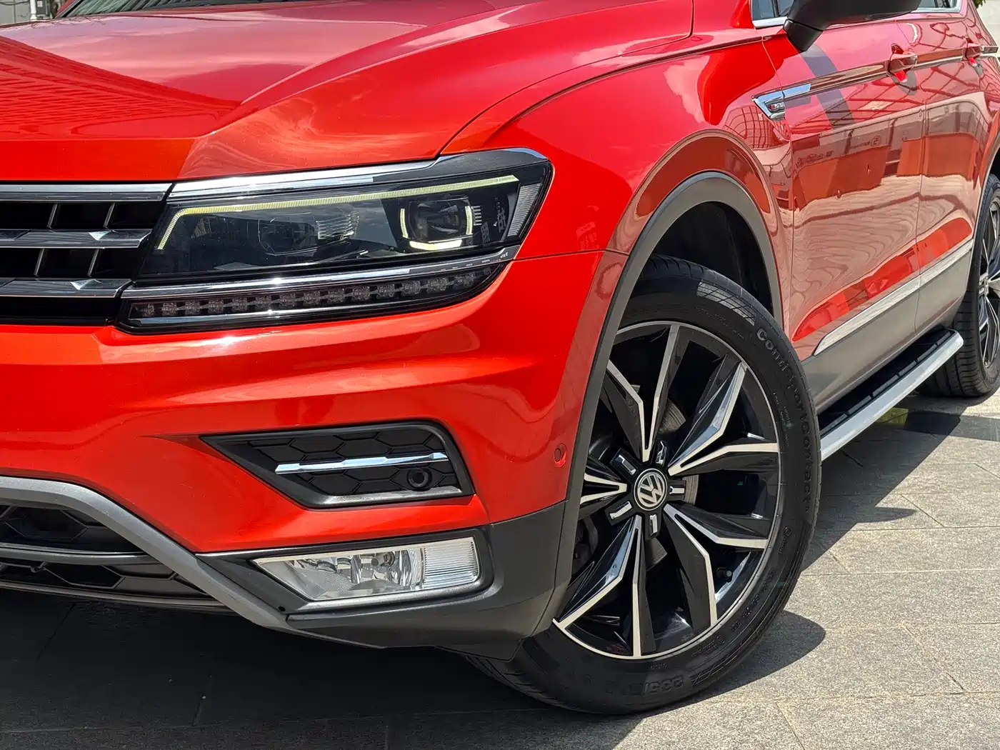Volkswagen Tiguan L 2017 380TSI Automatic 4WD Ultimate Flagship Edition фото 9