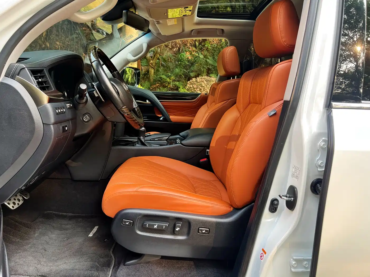 Lexus LX 2019 570 Peak Special Edition фото 10