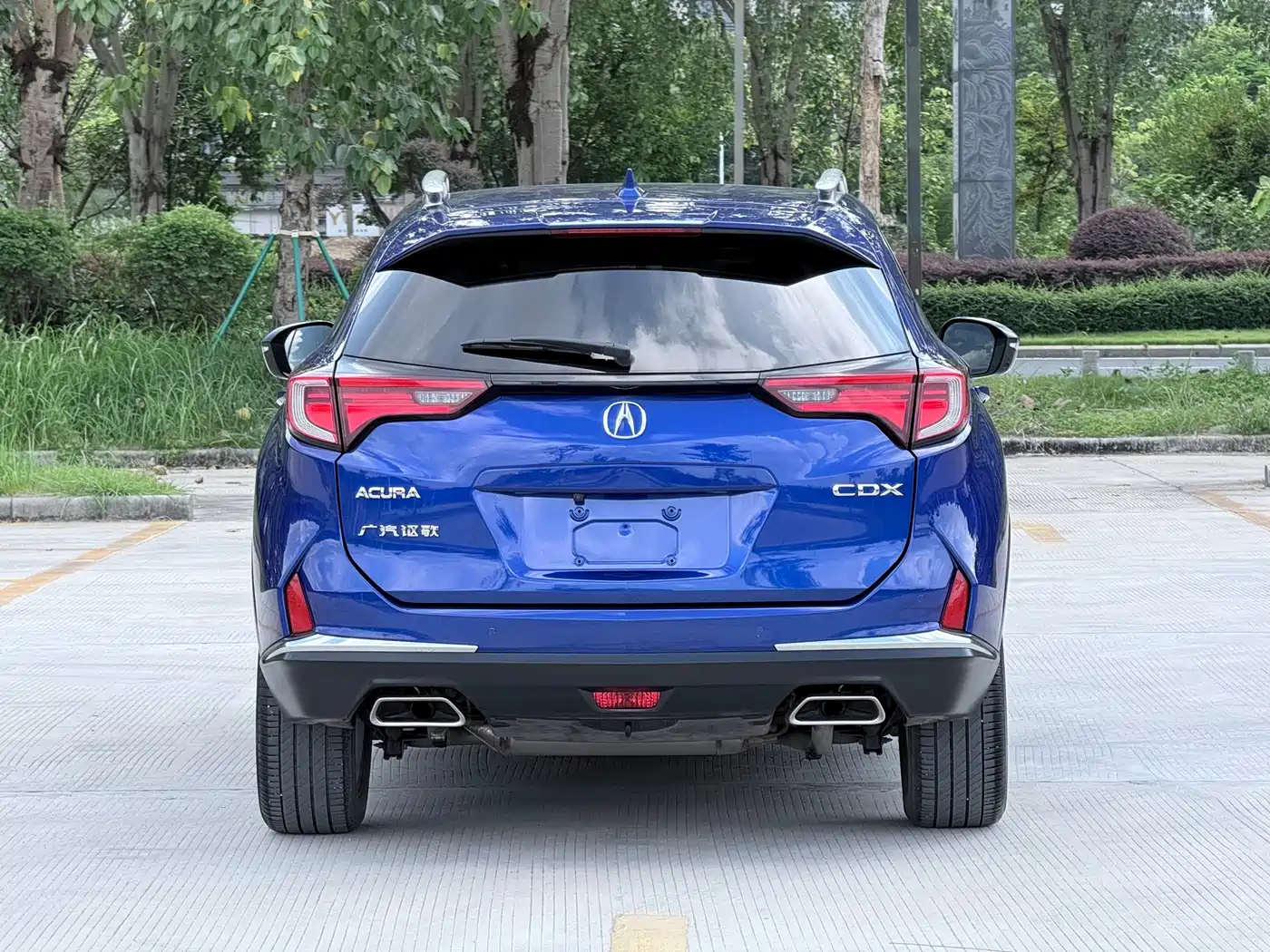 Acura CDX 2019 2016 1.5T 2WD Exclusive Edition