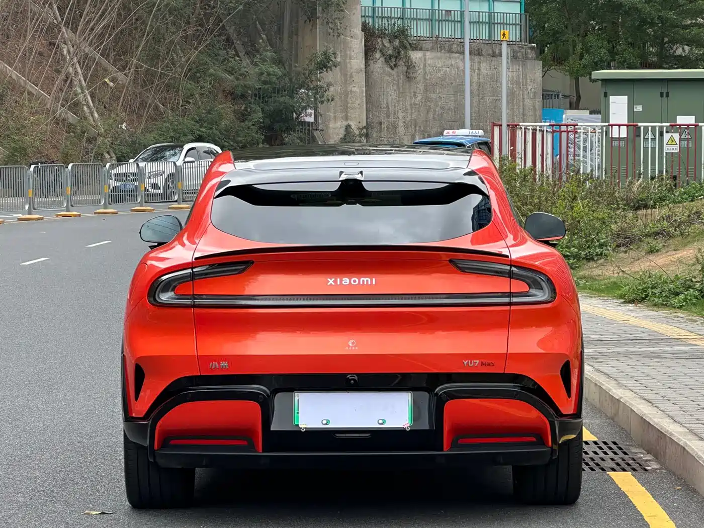 XIAOMI CAR XIAOMI YU7