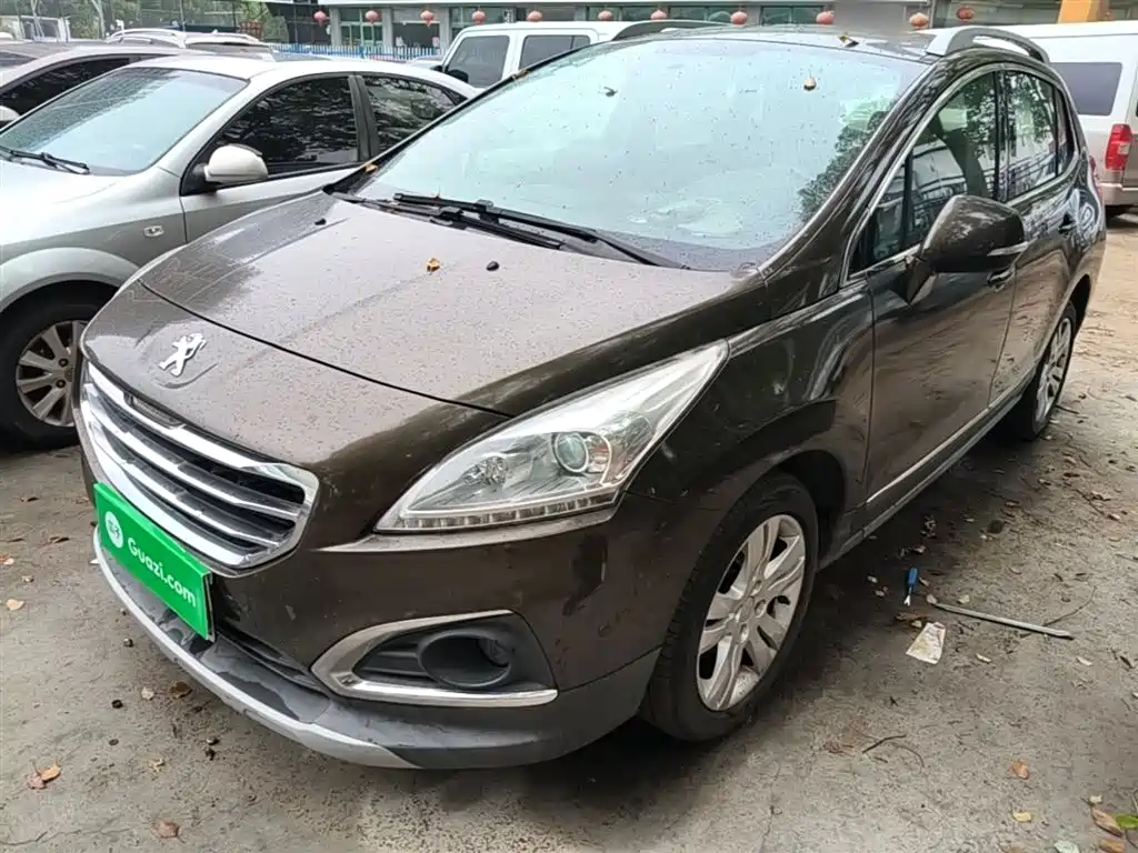 Peugeot 3008 2015 1.6THP Automatic Classic Edition
