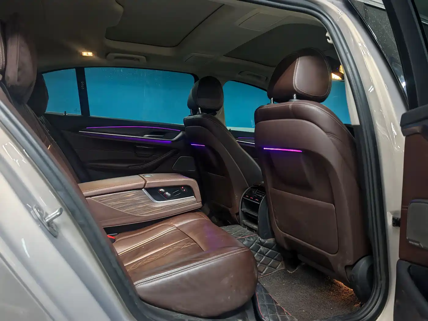 BMW 5 Series 2018 530Li Leading Luxury Package фото 11