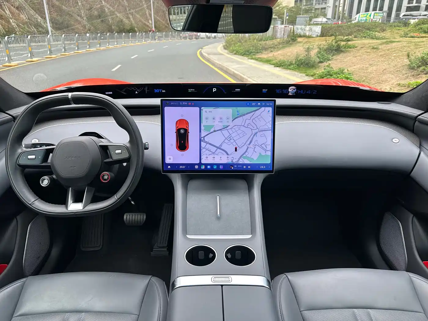 XIAOMI CAR XIAOMI YU7