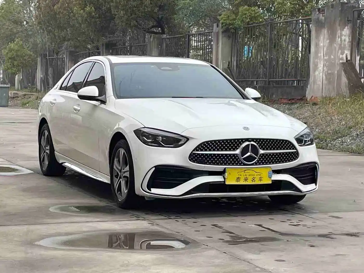 Mercedes-Benz C-Class 2022 C 200 L Sport Version фото 3