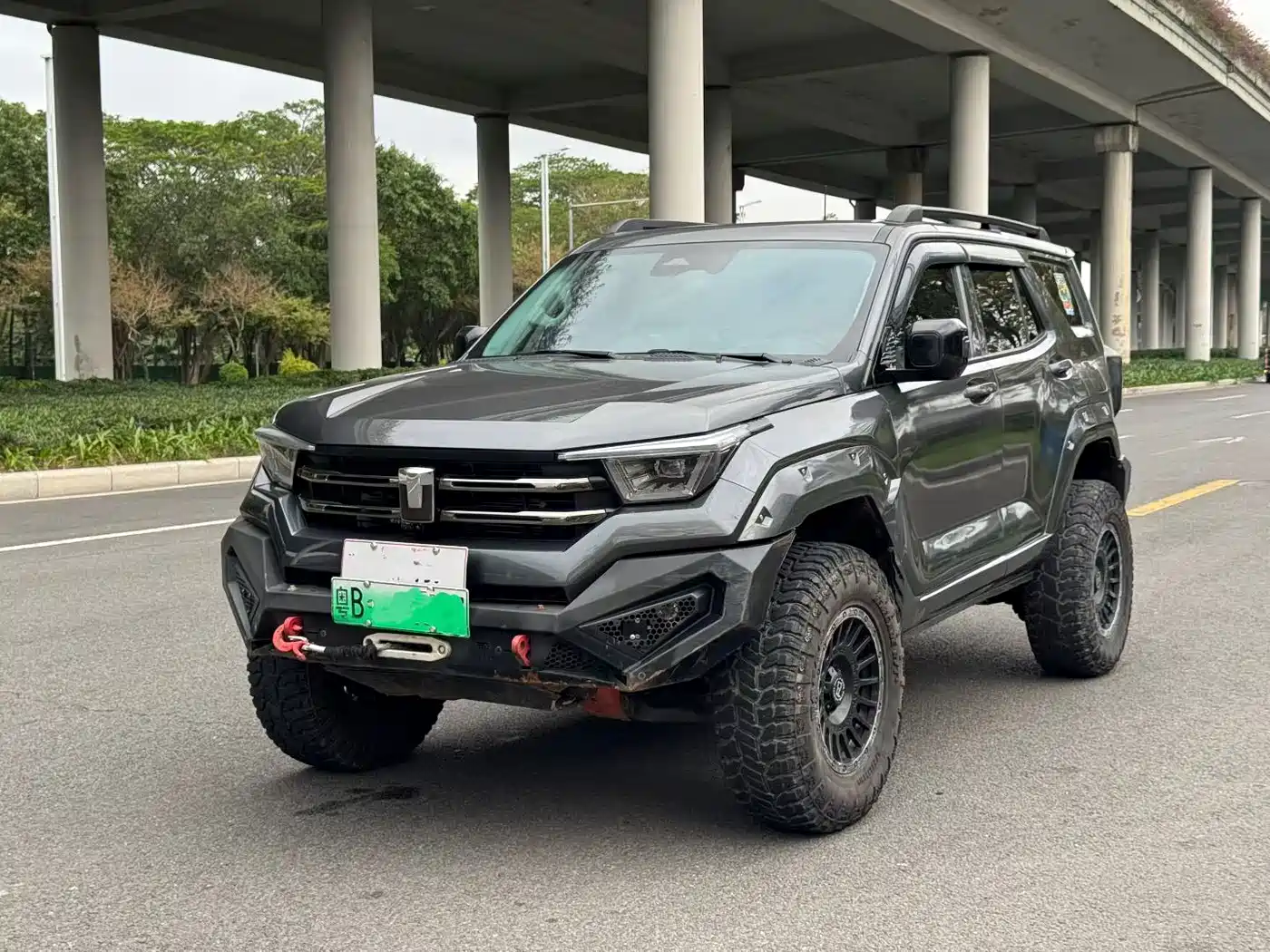 TANK TANK 400 NEW ENERGY