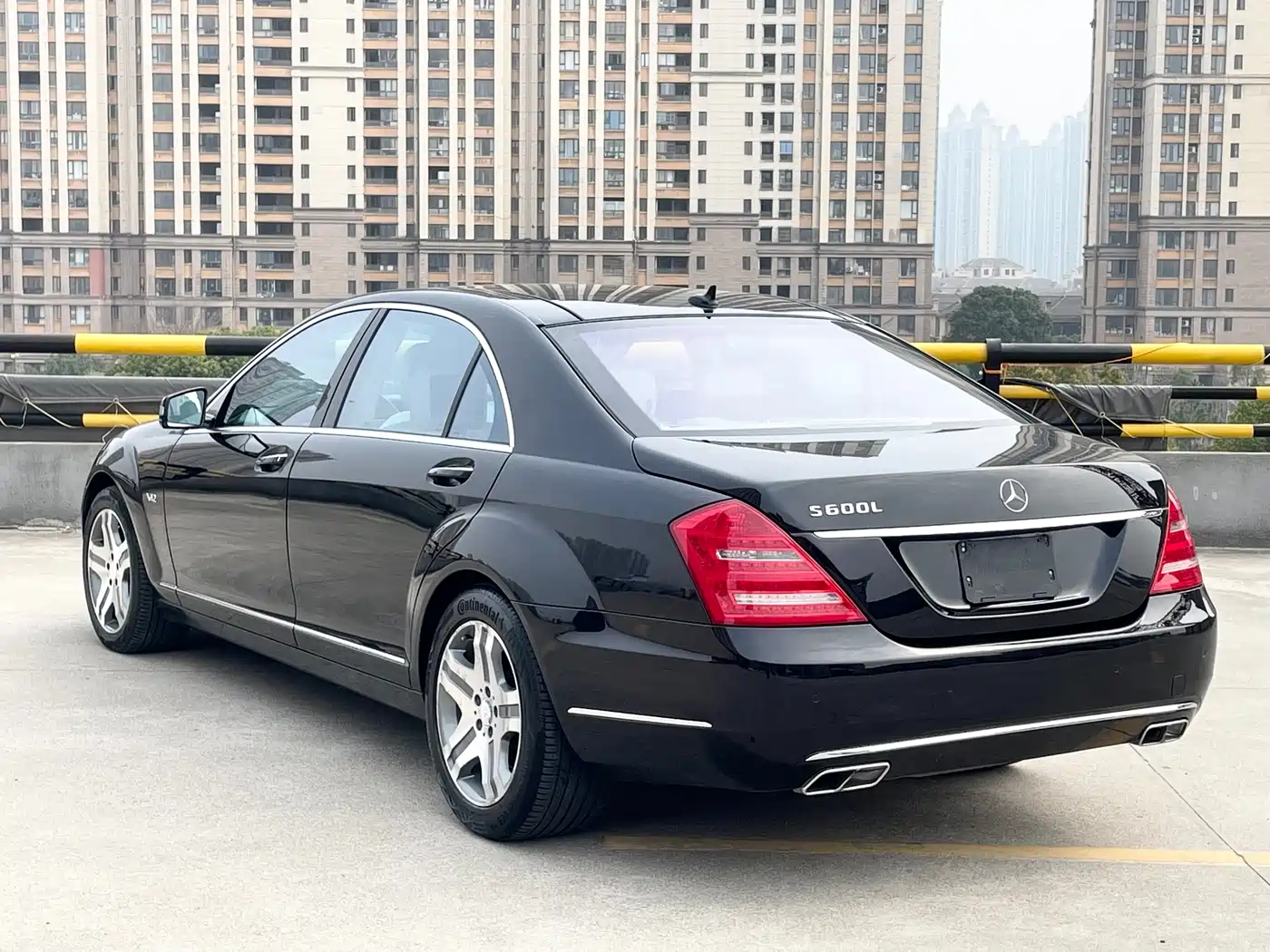 Mercedes-Benz S-Class 2012 S 600 L Grand Edition фото 6