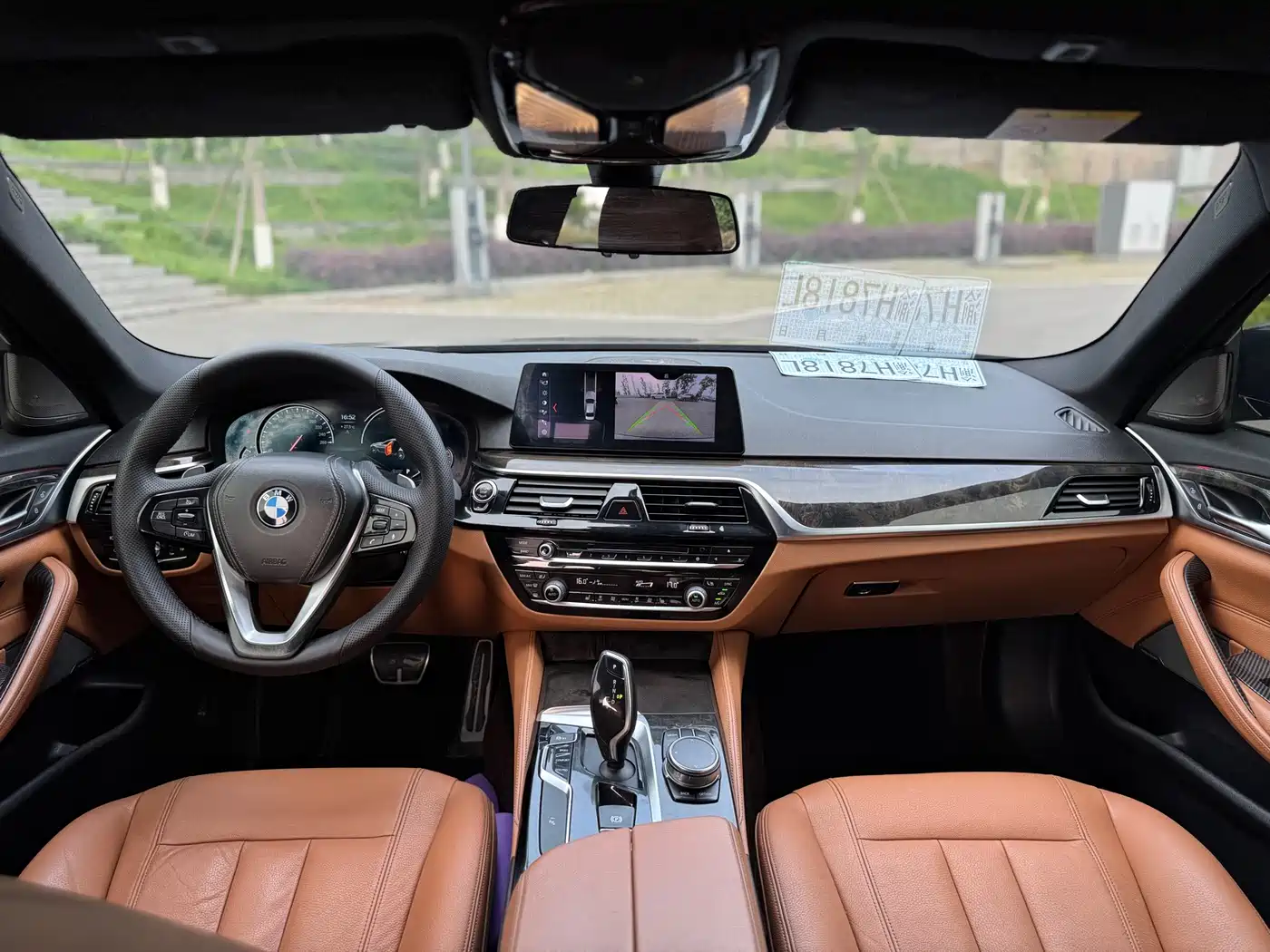 BMW 5 Series 2018 530Li Leading M Sport Package фото 8