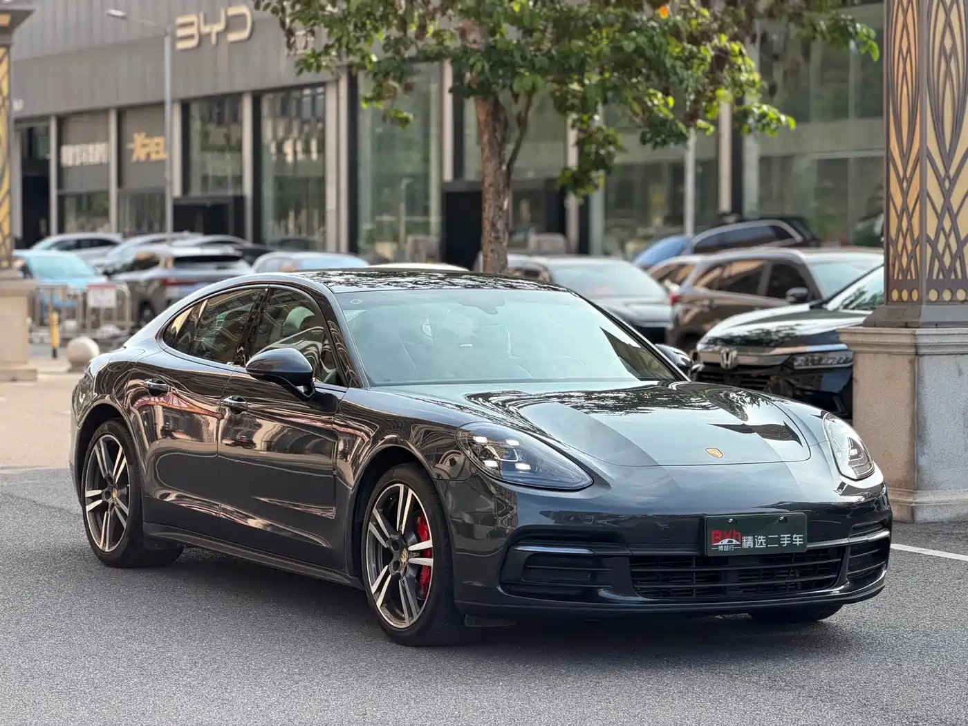 Porsche Panamera 2017 Panamera 3.0T фото 4
