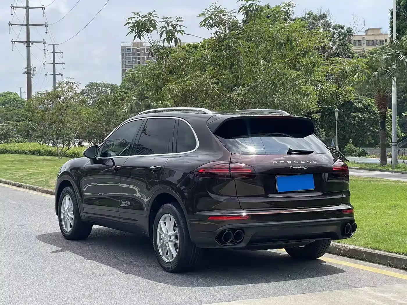 Porsche Cayenne 2016 Cayenne 3.0T фото 4
