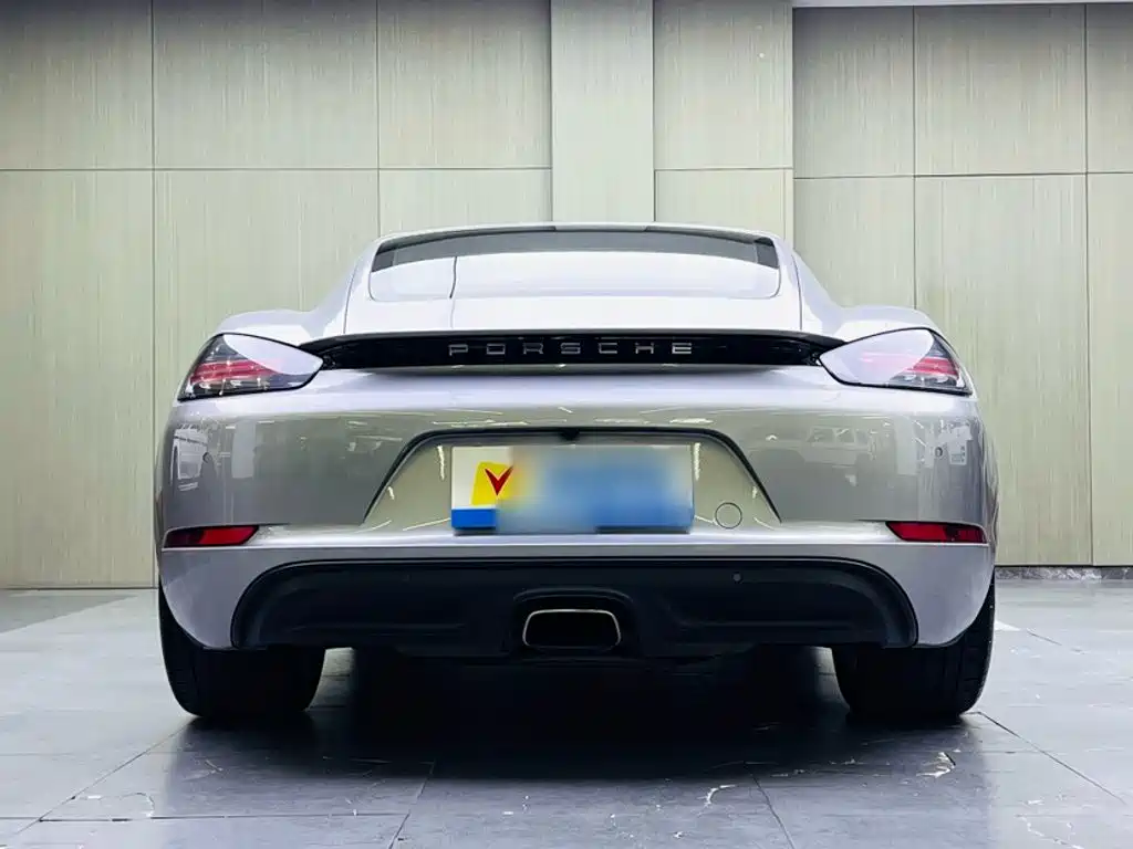 Фото 9 - Porsche 718