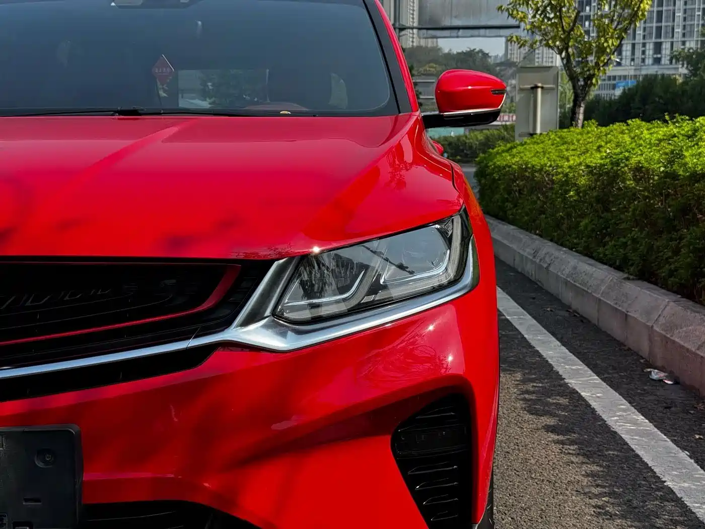Geely Binyue 2019 2019 260T DCT Ranger China VI