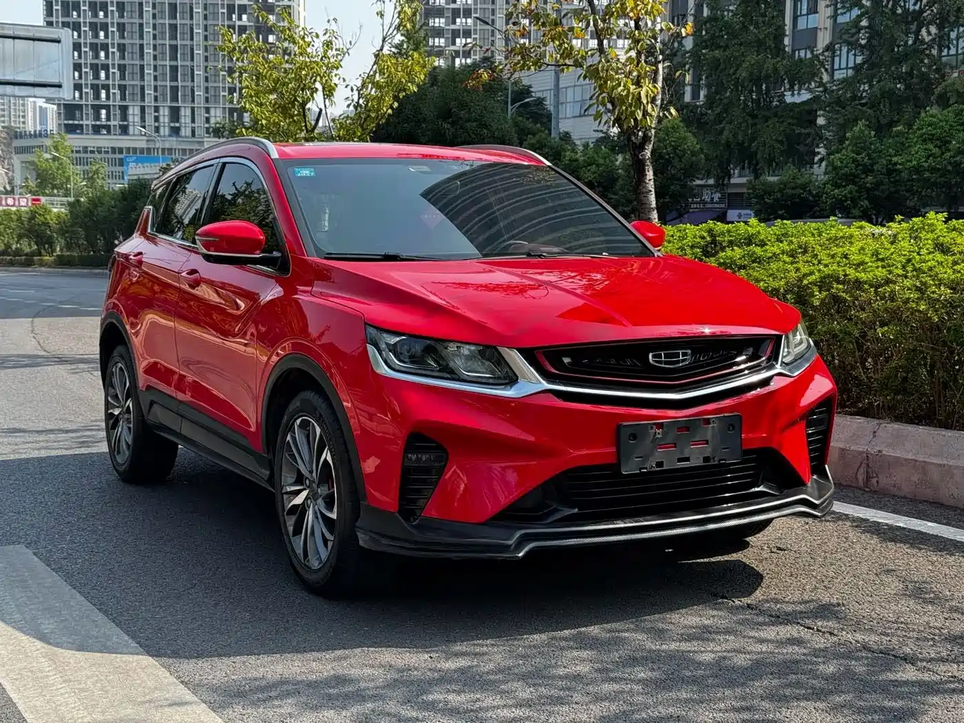 Geely Binyue 2019 2019 260T DCT Ranger China VI