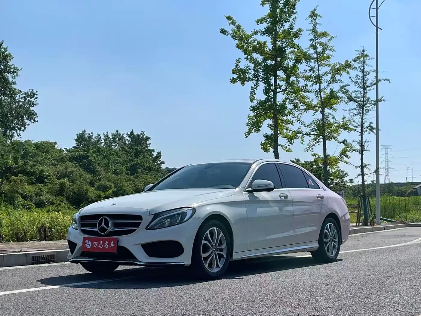 Mercedes-Benz C-Class 2018 C 180 L Fashion Sport Edition