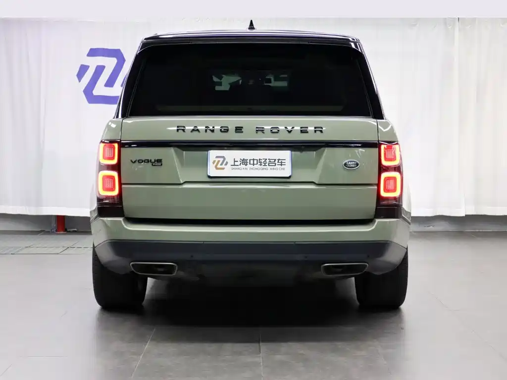 Land Rover Range Rover 2022 2022 3.0 L6 400PS Heritage Extended Classic Edition