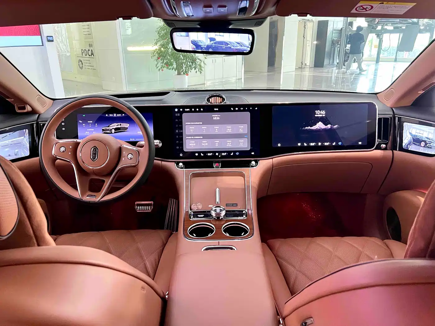 Zunjie S800 2025 Range Extender Starlight Executive 4-Seater фото 8
