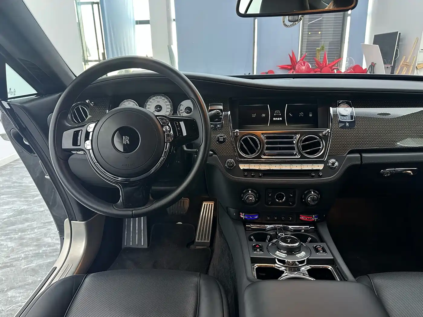 Rolls-Royce Wraith 2017 2017 6.6T Black Badge Edition