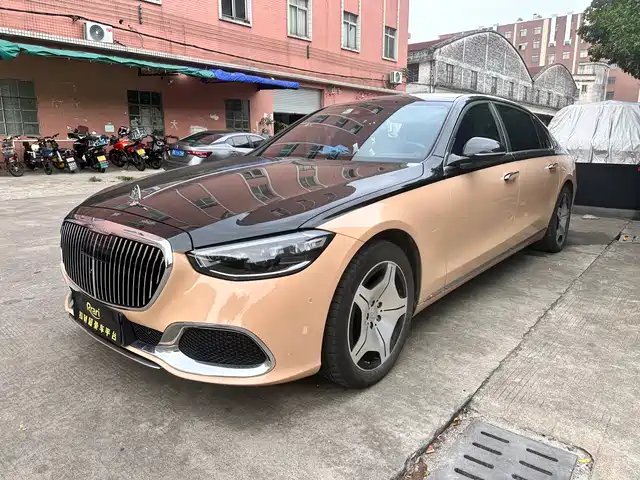 MERCEDES-BENZ MAYBACH S CLASS